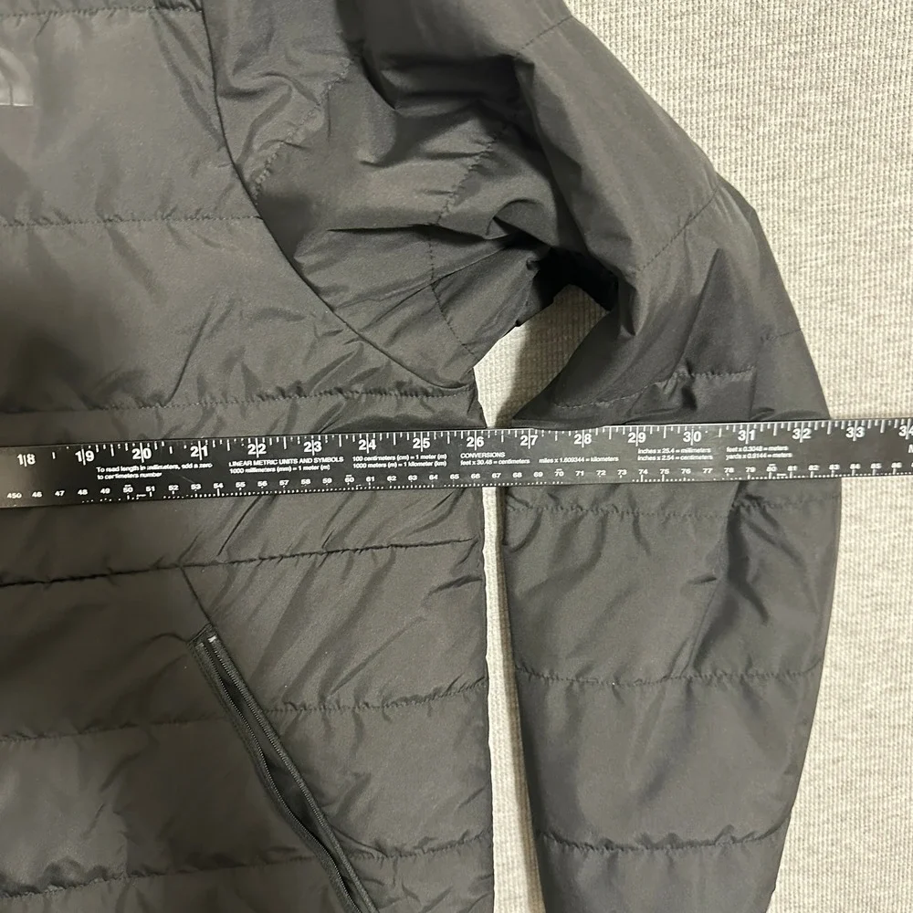 The‎ North Face Jacket Mens XXL Black Puffer Full Zip Insulated NF0A3SS4